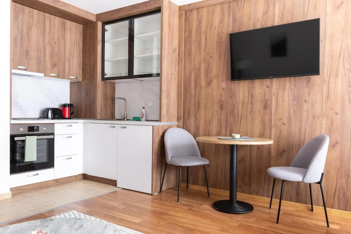 Pirin Sense Family Apartment - Spa - Free Parking - Bbq Bansko