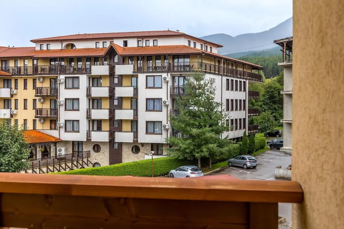 Pirin Sense Family Apartment - Spa - Free Parking - Bbq Bansko Bulgaria