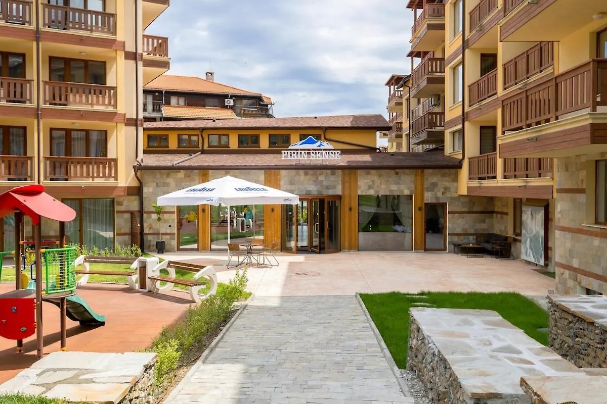 Pirin Sense Family Apartment - Spa - Free Parking - Bbq Bansko
