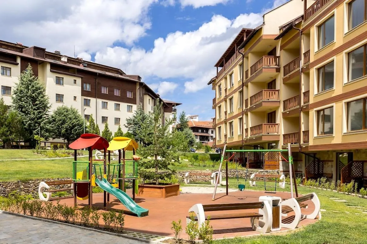 Pirin Sense Family Apartment - Spa - Free Parking - Bbq Bansko 0*,