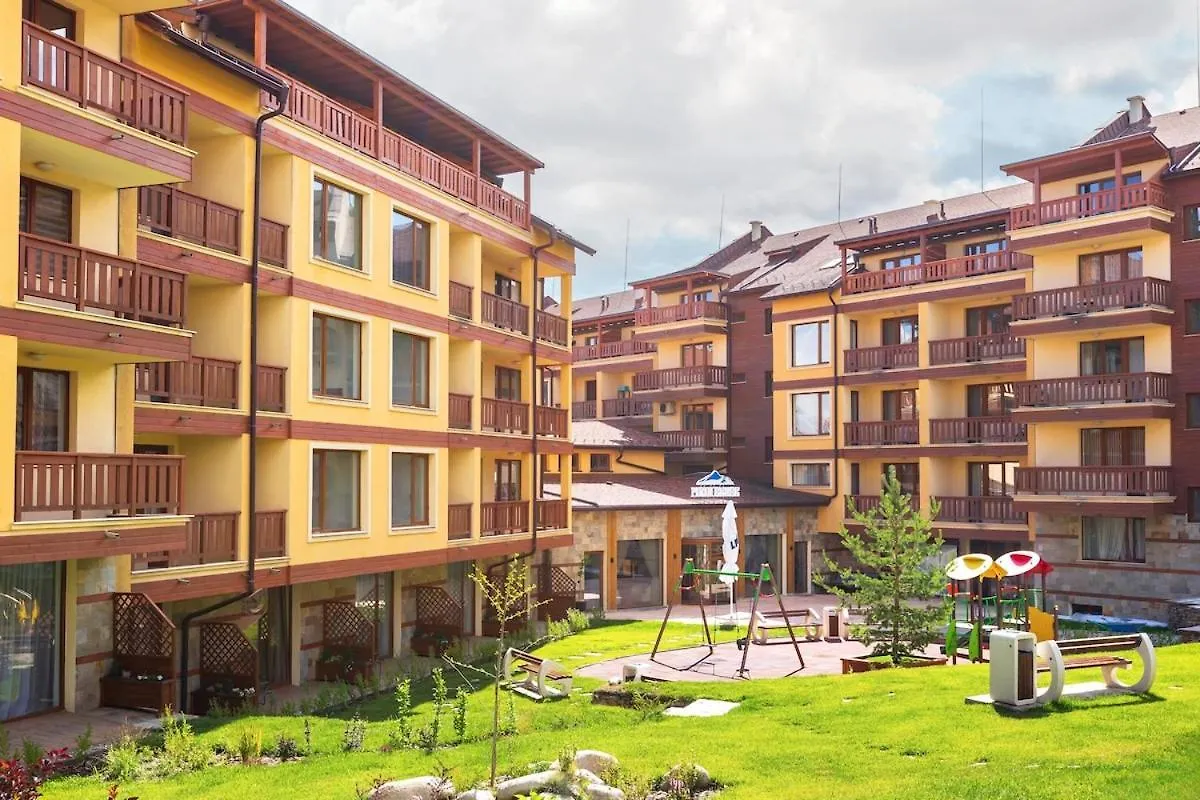 Pirin Sense Family Apartment - Spa - Free Parking - Bbq Bansko