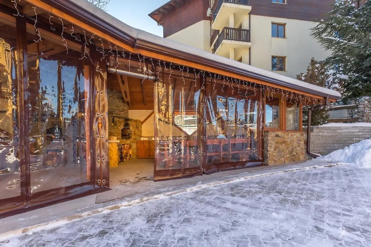 Pirin Sense Family Apartment - Spa - Free Parking - Bbq Bansko
