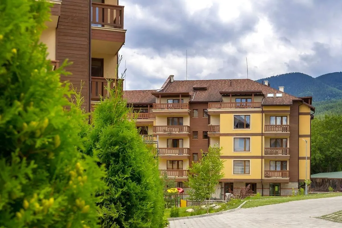 Pirin Sense Family Apartment - Spa - Free Parking - Bbq Bansko