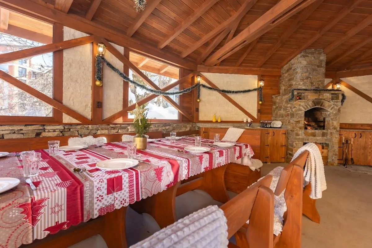 Pirin Sense Family Apartment - Spa - Free Parking - Bbq Bansko